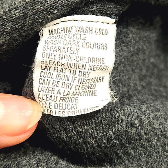 Tommy Bahama Men's Long Sleeve 1/4 Zip Pullover Sweater‎ Preppy Size S Black - Picture 7 of 8